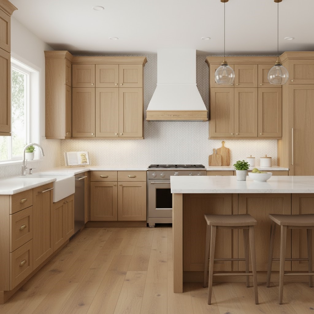 Premium kitchen with elevated finishes